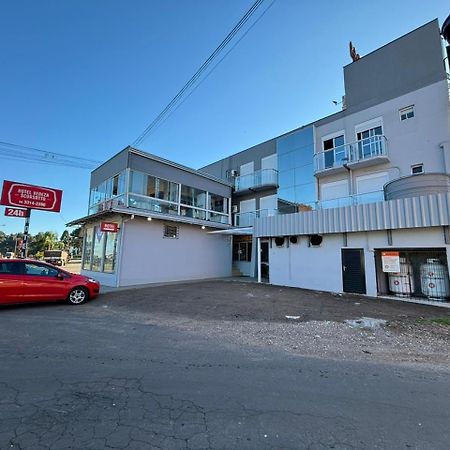 Hotel Veneza Scorsatto Passo Fundo Exteriör bild
