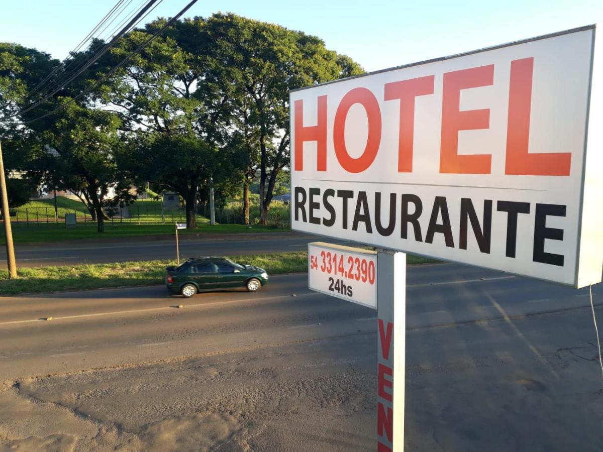 Hotel Veneza Scorsatto Passo Fundo Exteriör bild
